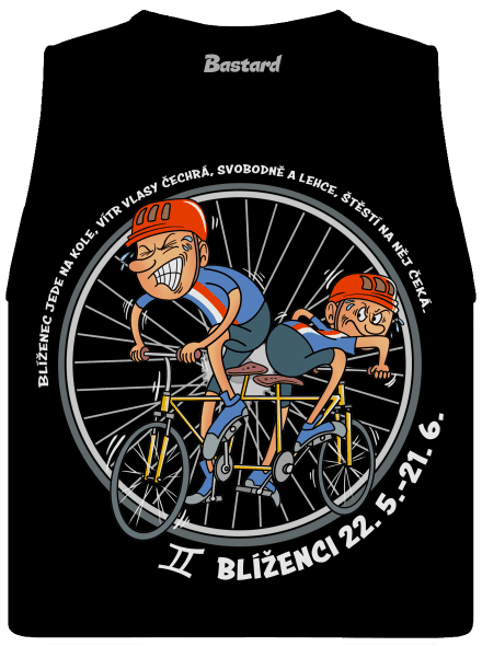 Cyklistický horoskop: Blíženci