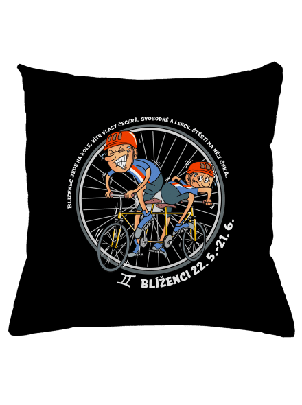Cyklistický horoskop: Blíženci