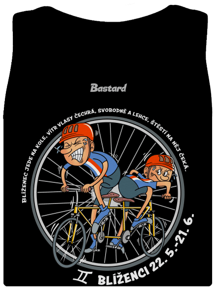 Cyklistický horoskop: Blíženci