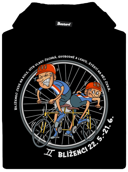 Cyklistický horoskop: Blíženci