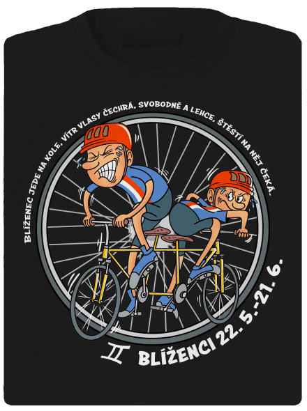 Cyklistický horoskop: Blíženci