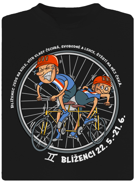 Cyklistický horoskop: Blíženci