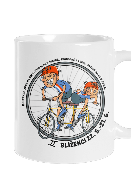 Cyklistický horoskop: Blíženci