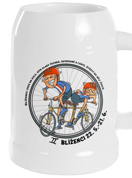 Cyklistický horoskop: Blíženci