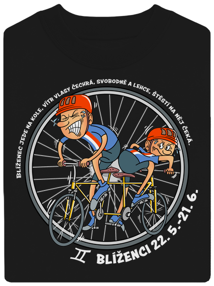 Cyklistický horoskop: Blíženci