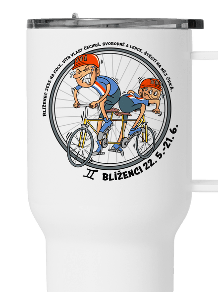 Cyklistický horoskop: Blíženci