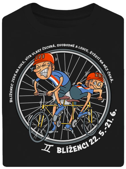 Cyklistický horoskop: Blíženci