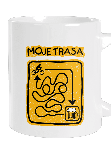 Moje trasa