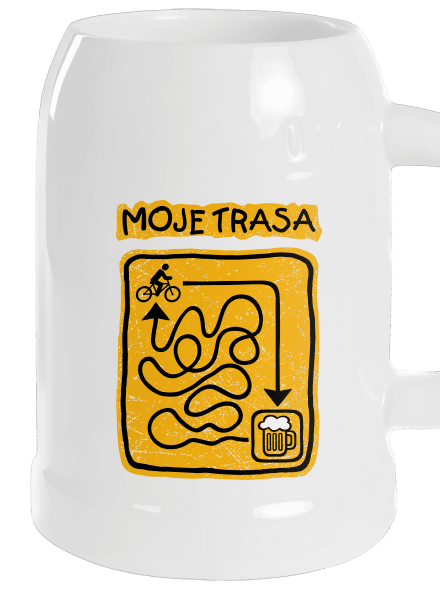 Moje trasa