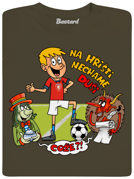 Na hřišti necháme duši