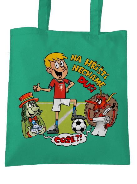 Na hřišti necháme duši