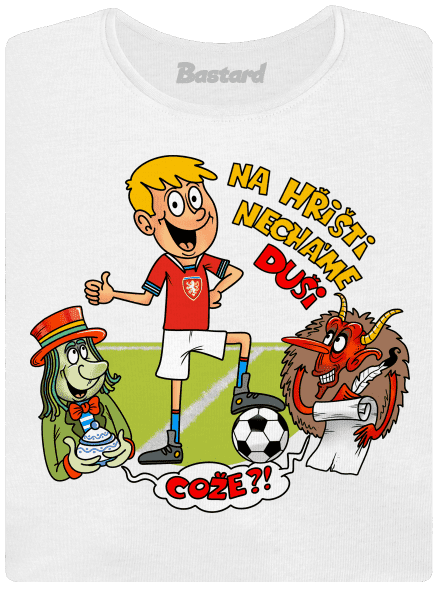 Na hřišti necháme duši