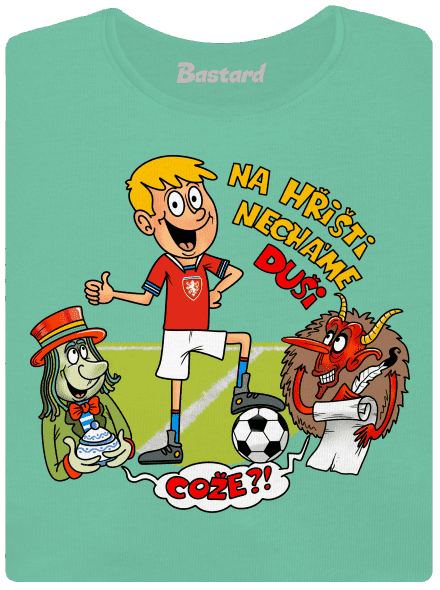 Na hřišti necháme duši