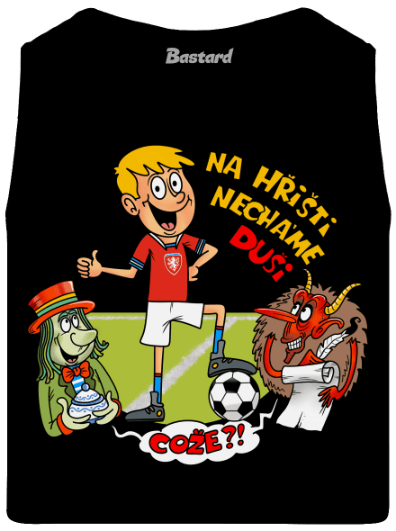 Na hřišti necháme duši