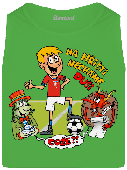 Na hřišti necháme duši