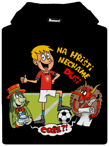 Na hřišti necháme duši
