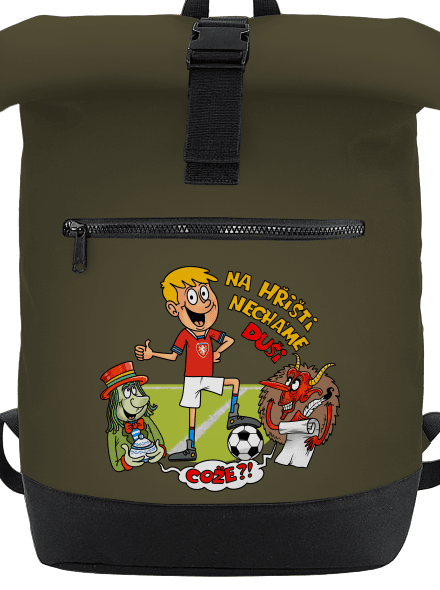 Na hřišti necháme duši