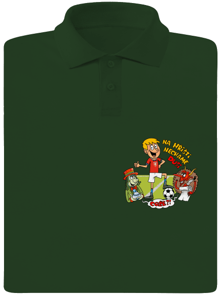 Na hřišti necháme duši