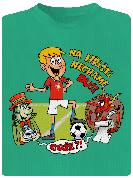 Na hřišti necháme duši