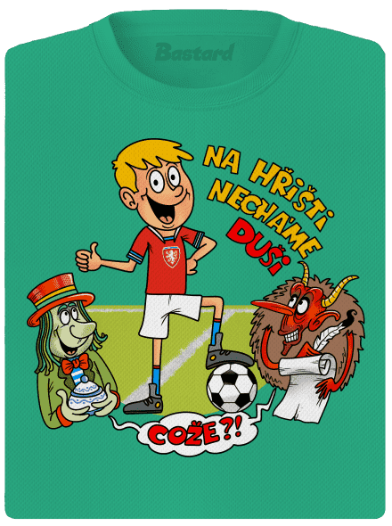 Na hřišti necháme duši