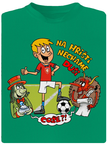 Na hřišti necháme duši