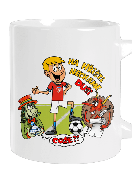 Na hřišti necháme duši