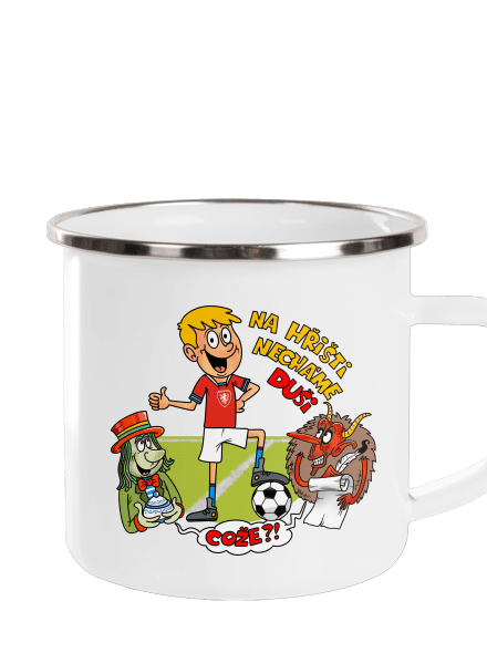 Na hřišti necháme duši