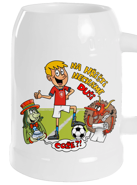 Na hřišti necháme duši