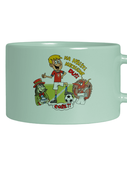 Na hřišti necháme duši