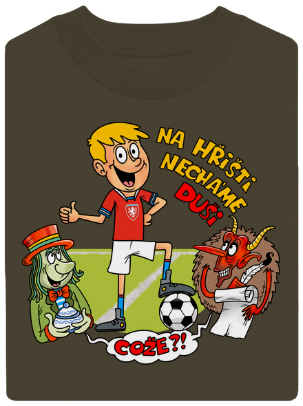 Na hřišti necháme duši