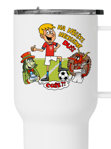 Na hřišti necháme duši