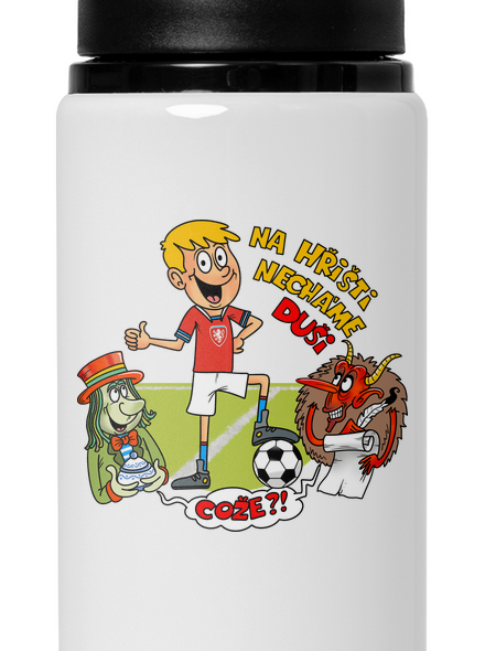 Na hřišti necháme duši