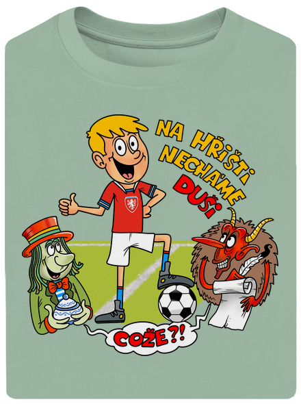 Na hřišti necháme duši