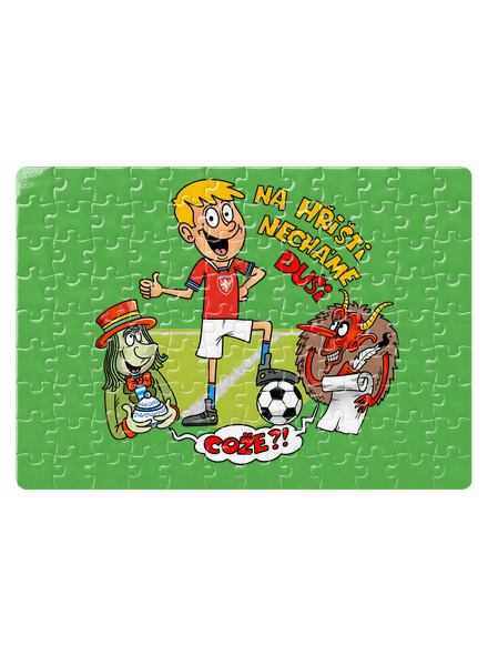 Na hřišti necháme duši