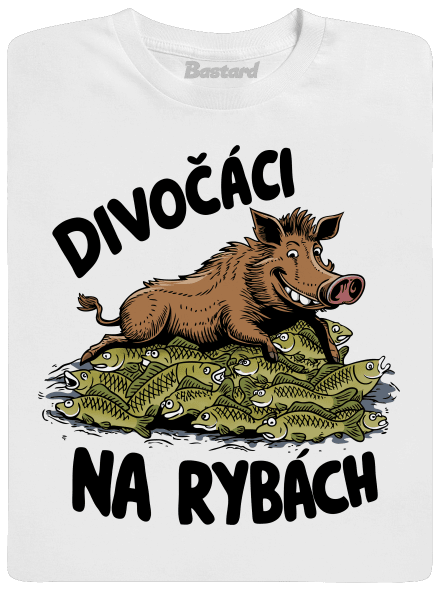 Divočáci na rybách