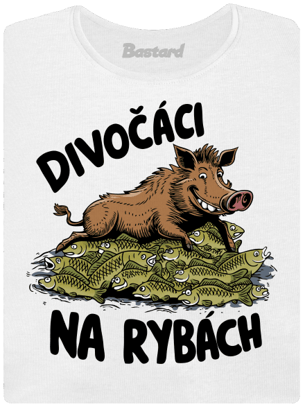 Divočáci na rybách