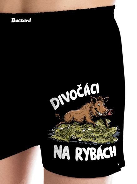 Divočáci na rybách