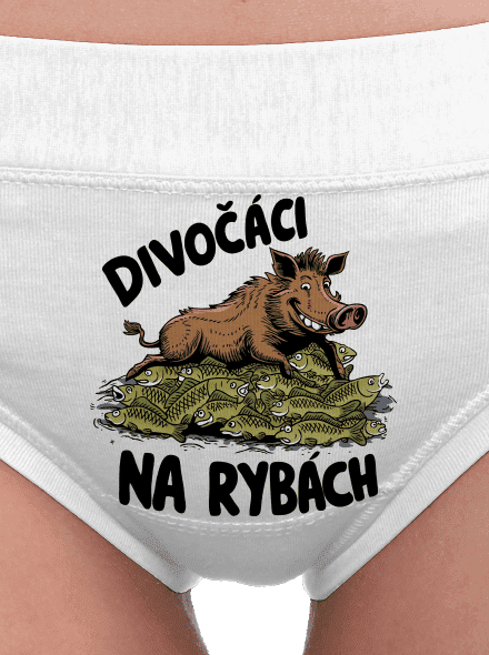 Divočáci na rybách