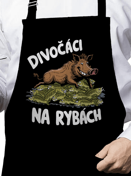 Divočáci na rybách