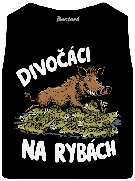 Divočáci na rybách