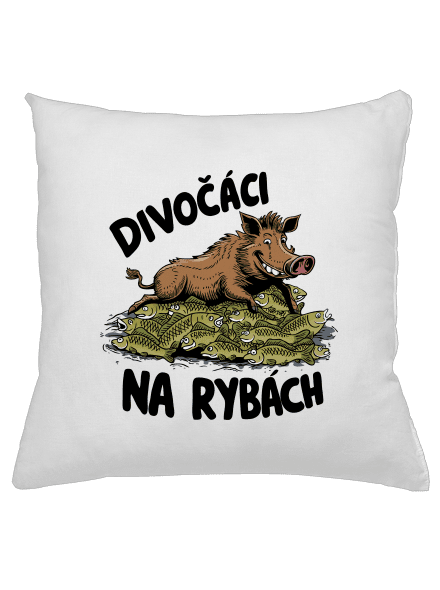 Divočáci na rybách