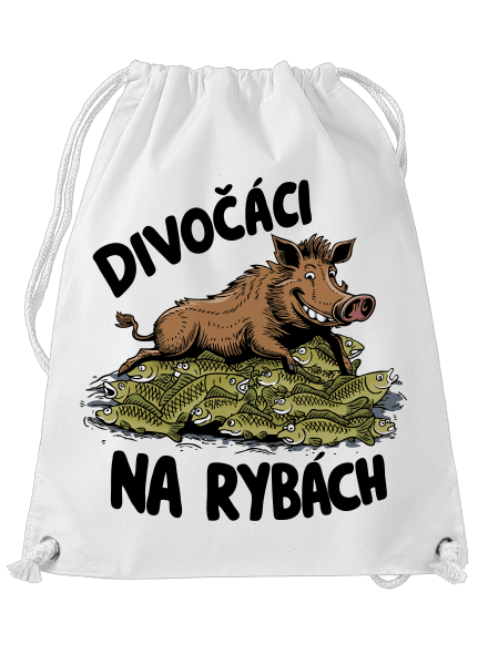 Divočáci na rybách