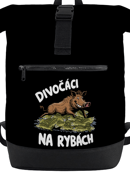 Divočáci na rybách