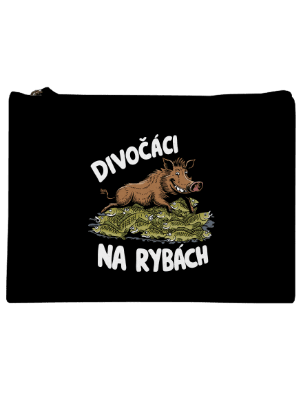 Divočáci na rybách