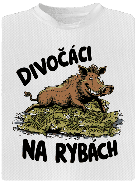 Divočáci na rybách
