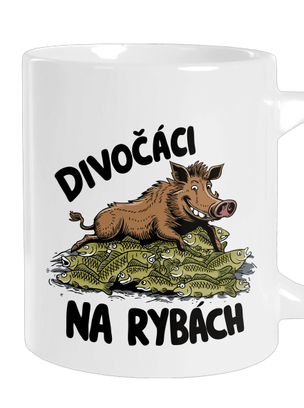 Divočáci na rybách