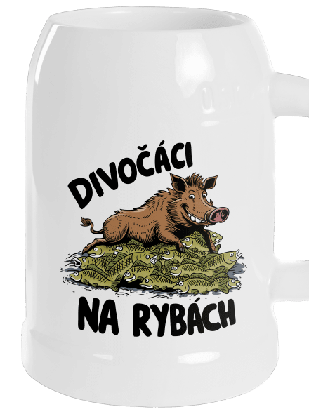 Divočáci na rybách