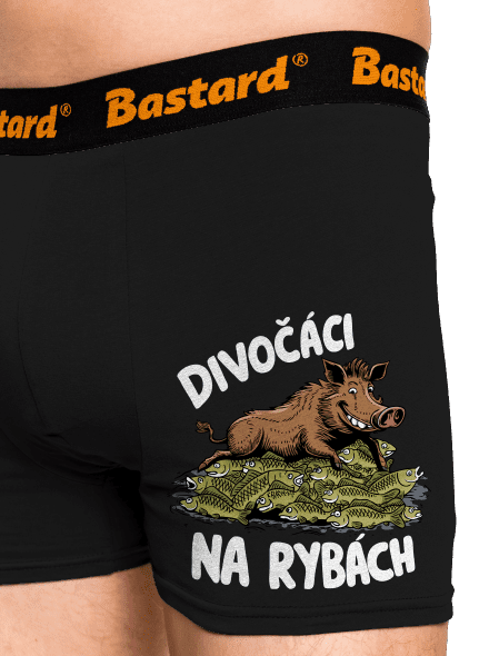 Divočáci na rybách