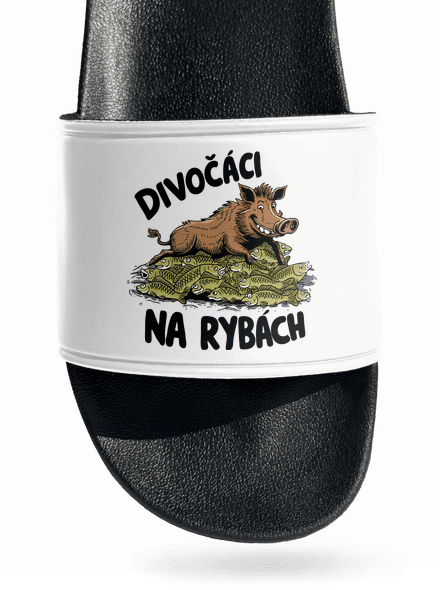 Divočáci na rybách