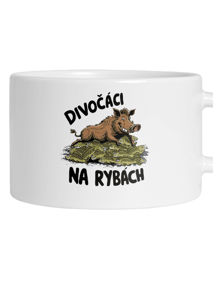 Divočáci na rybách
